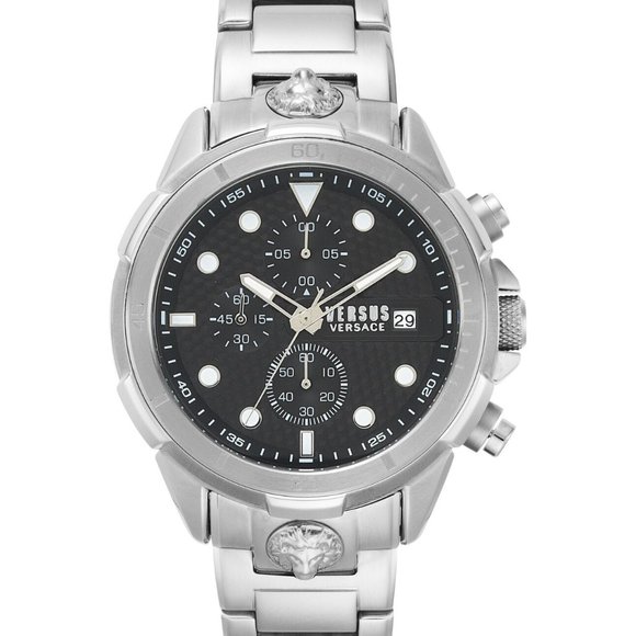 Versace Men's 46mm Steel Watch - Picture 1 of 4